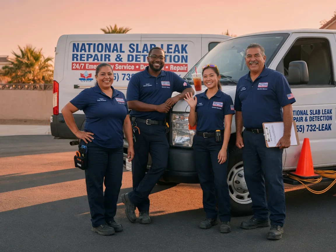 Slab Leak Detection company in Wisner, LA