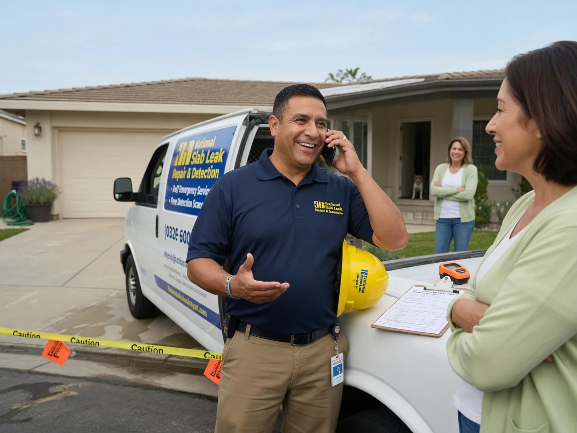 Slab Leak Detection Wisner, LA FAQs