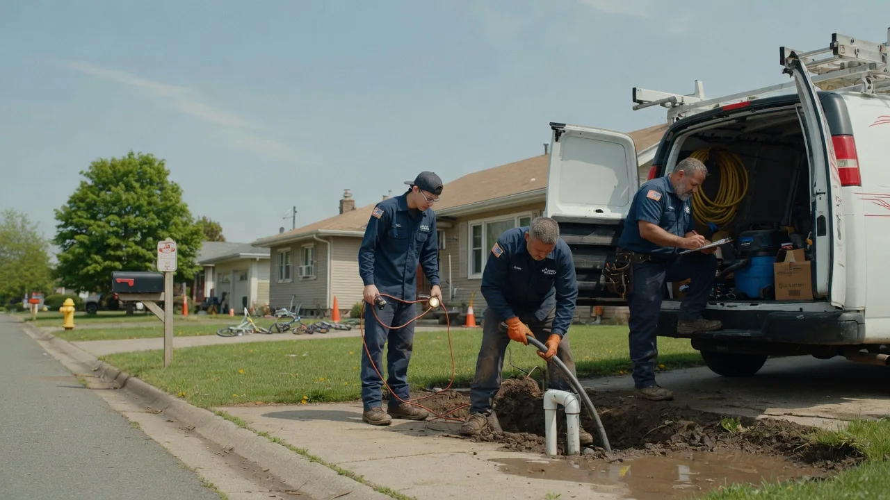Slab Leak Detection in Wisner, LA near me