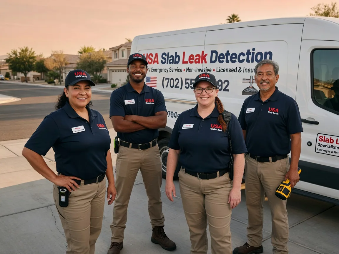 Slab Leak Repair company in Wisner, LA